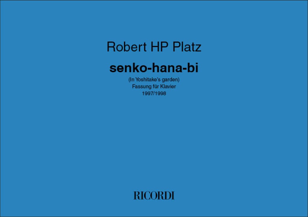 senko-hana-bi (Klav)